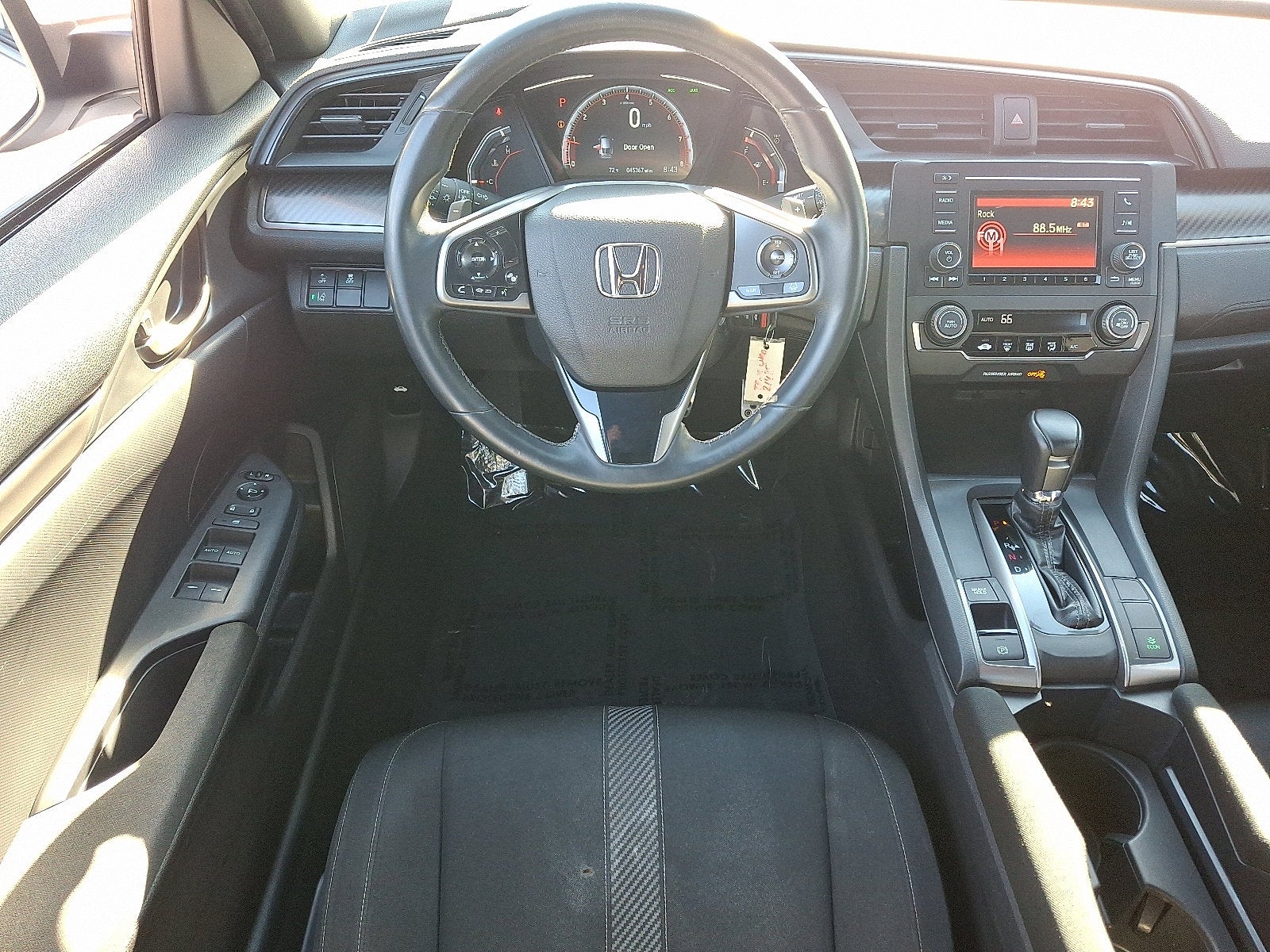 2019 Honda Civic Hatchback Sport