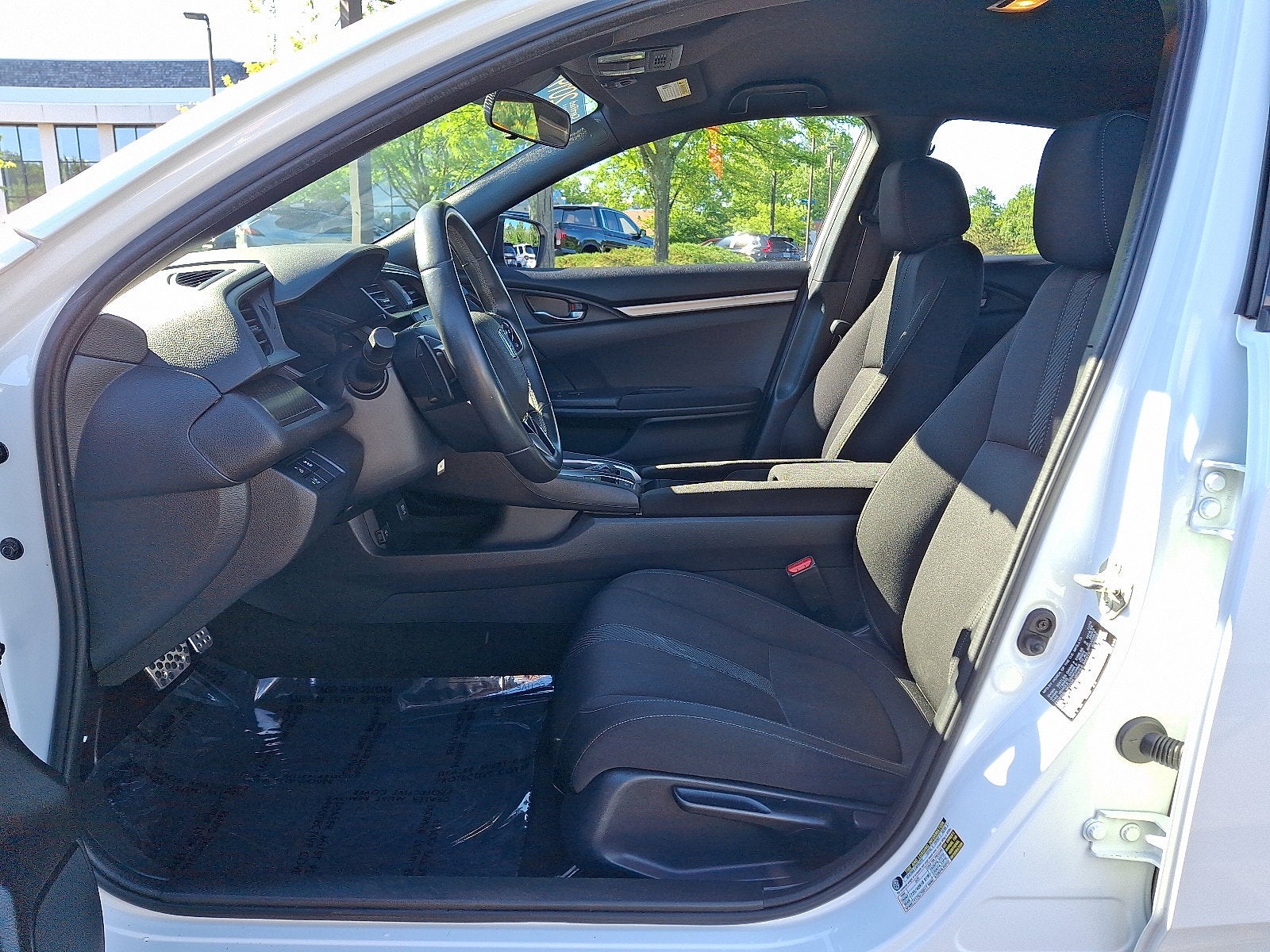 2019 Honda Civic Hatchback Sport