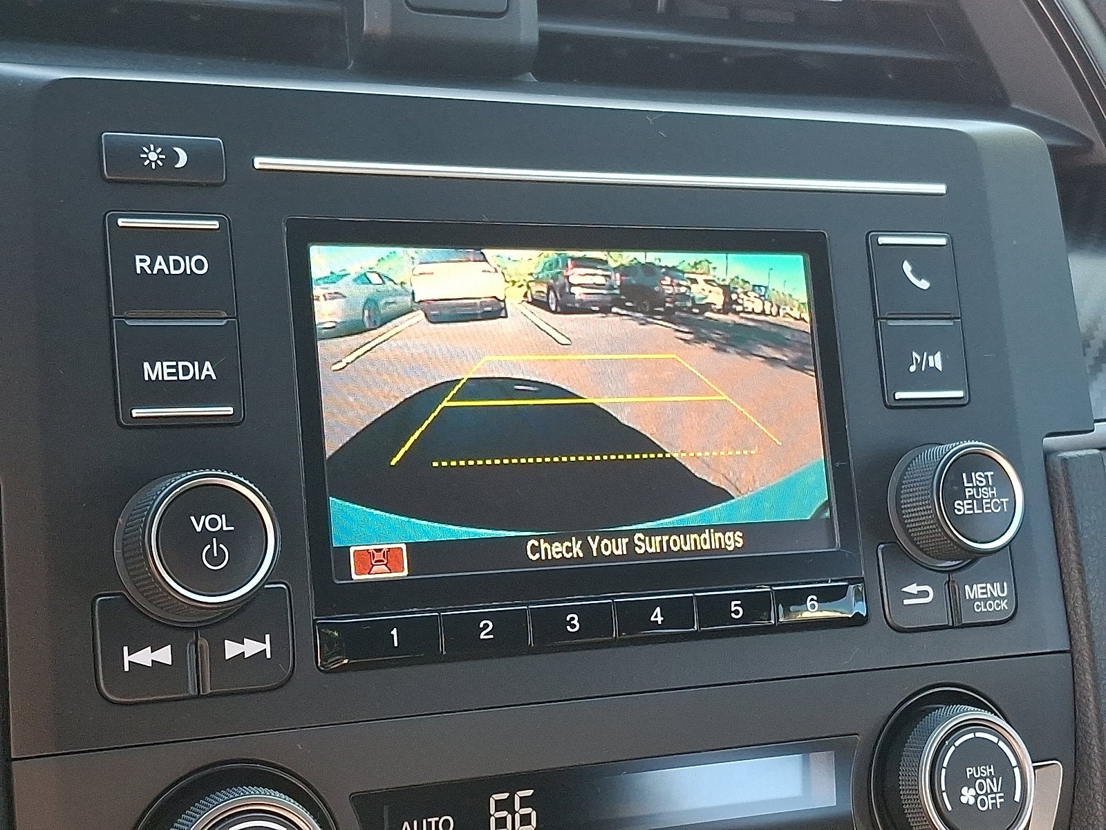 2019 Honda Civic Hatchback Sport