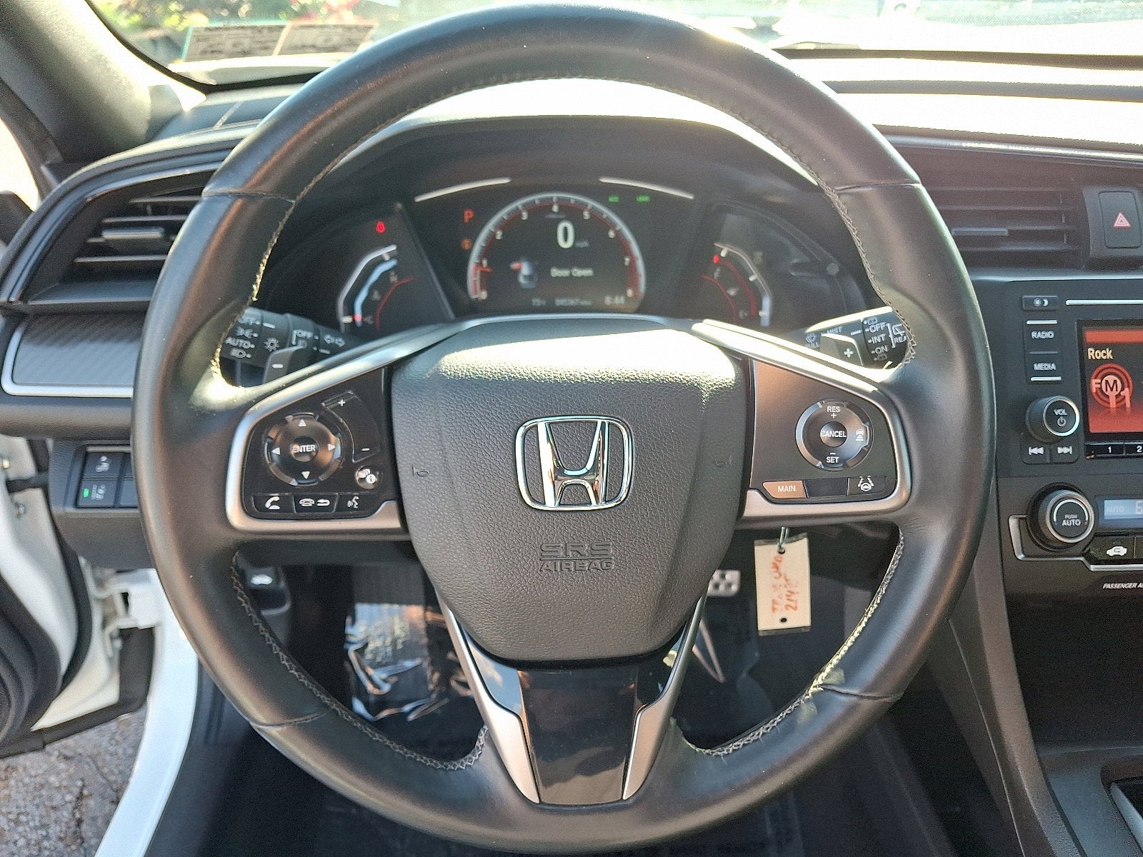 2019 Honda Civic Hatchback Sport