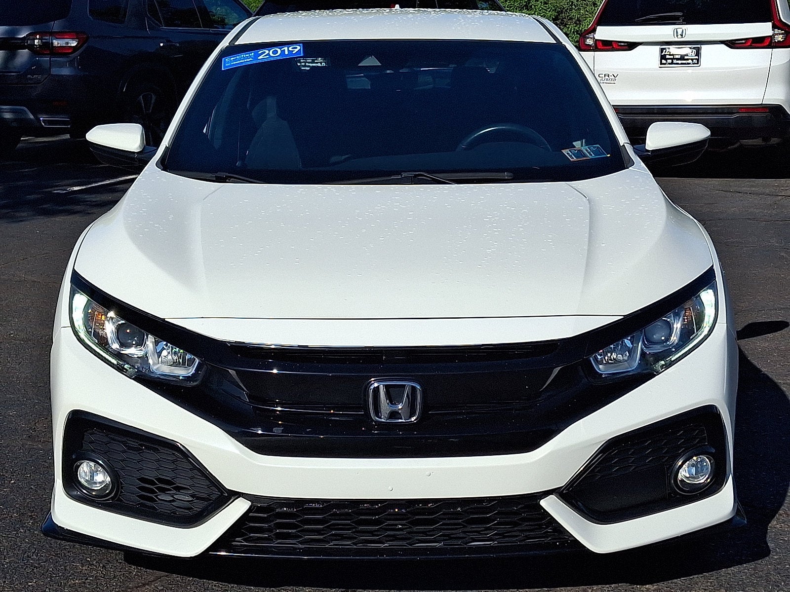 2019 Honda Civic Hatchback Sport