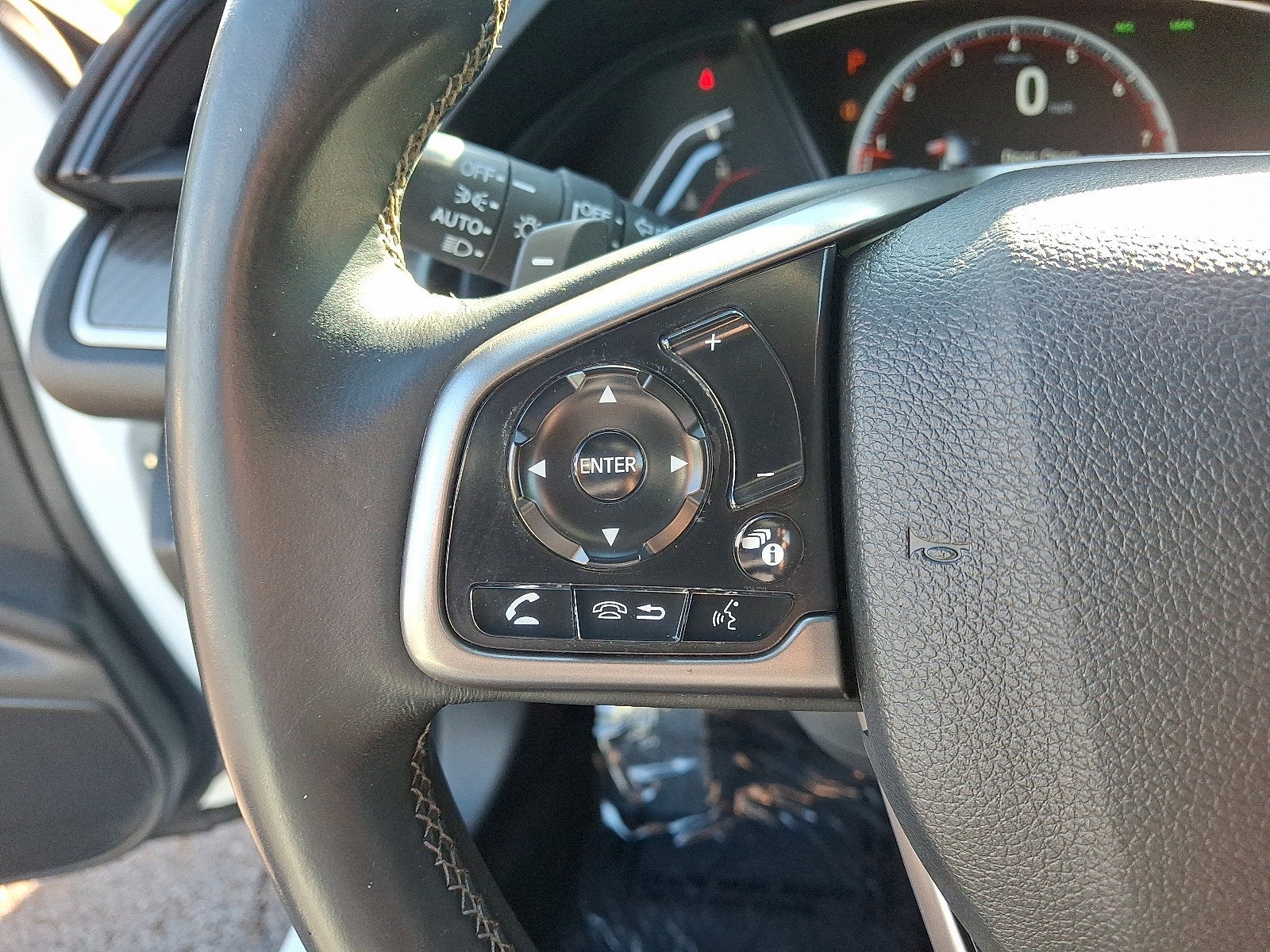 2019 Honda Civic Hatchback Sport