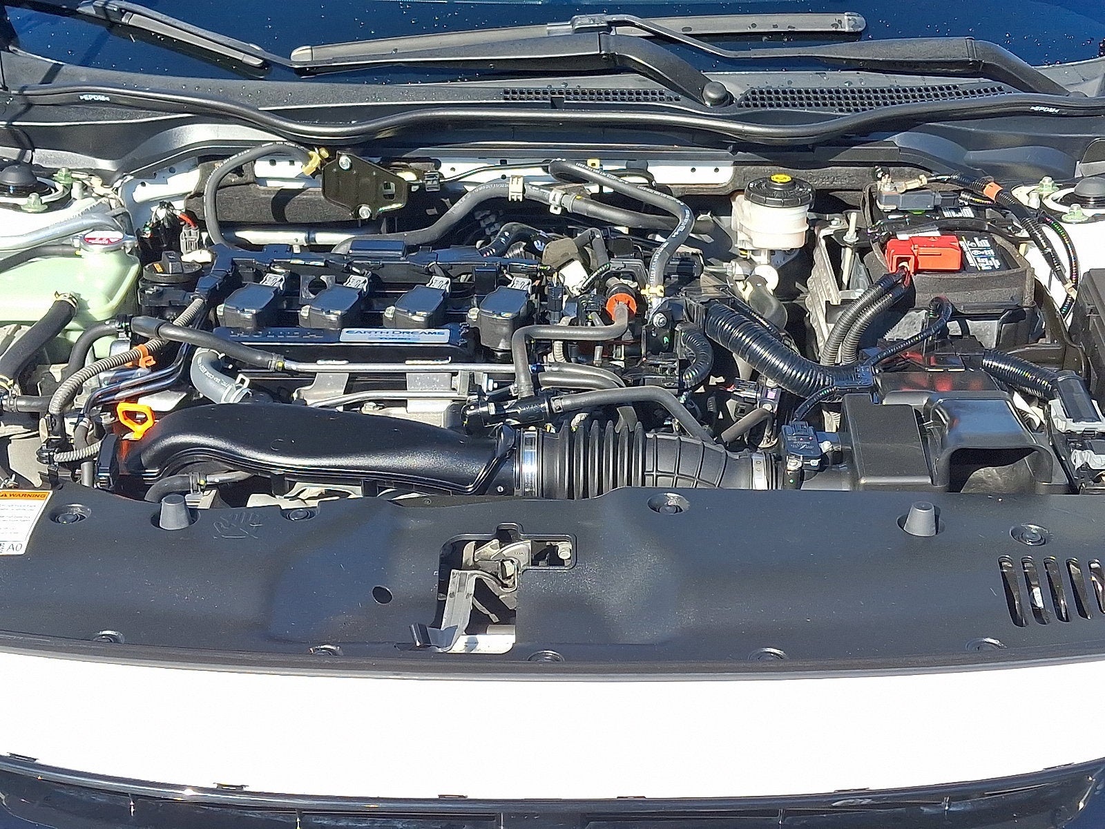 2019 Honda Civic Hatchback Sport