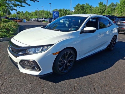 2019 Honda Civic Hatchback Sport