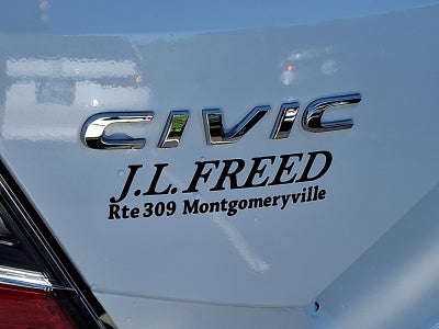 2019 Honda Civic Hatchback Sport