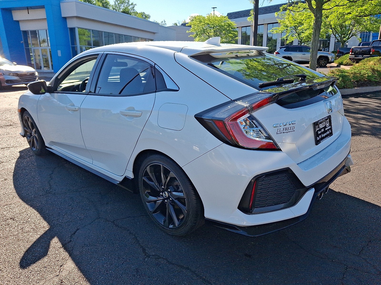 2019 Honda Civic Hatchback Sport