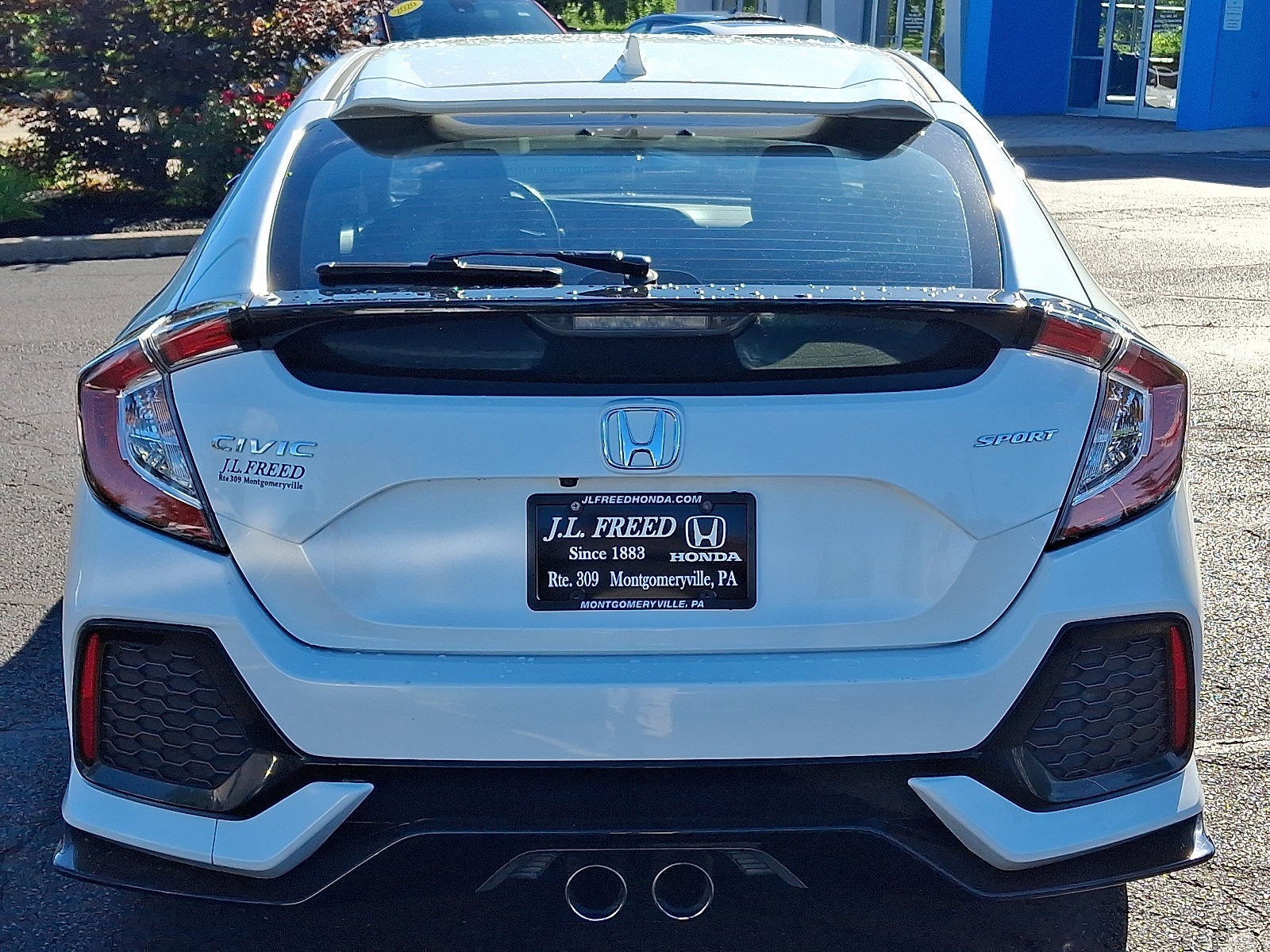 2019 Honda Civic Hatchback Sport