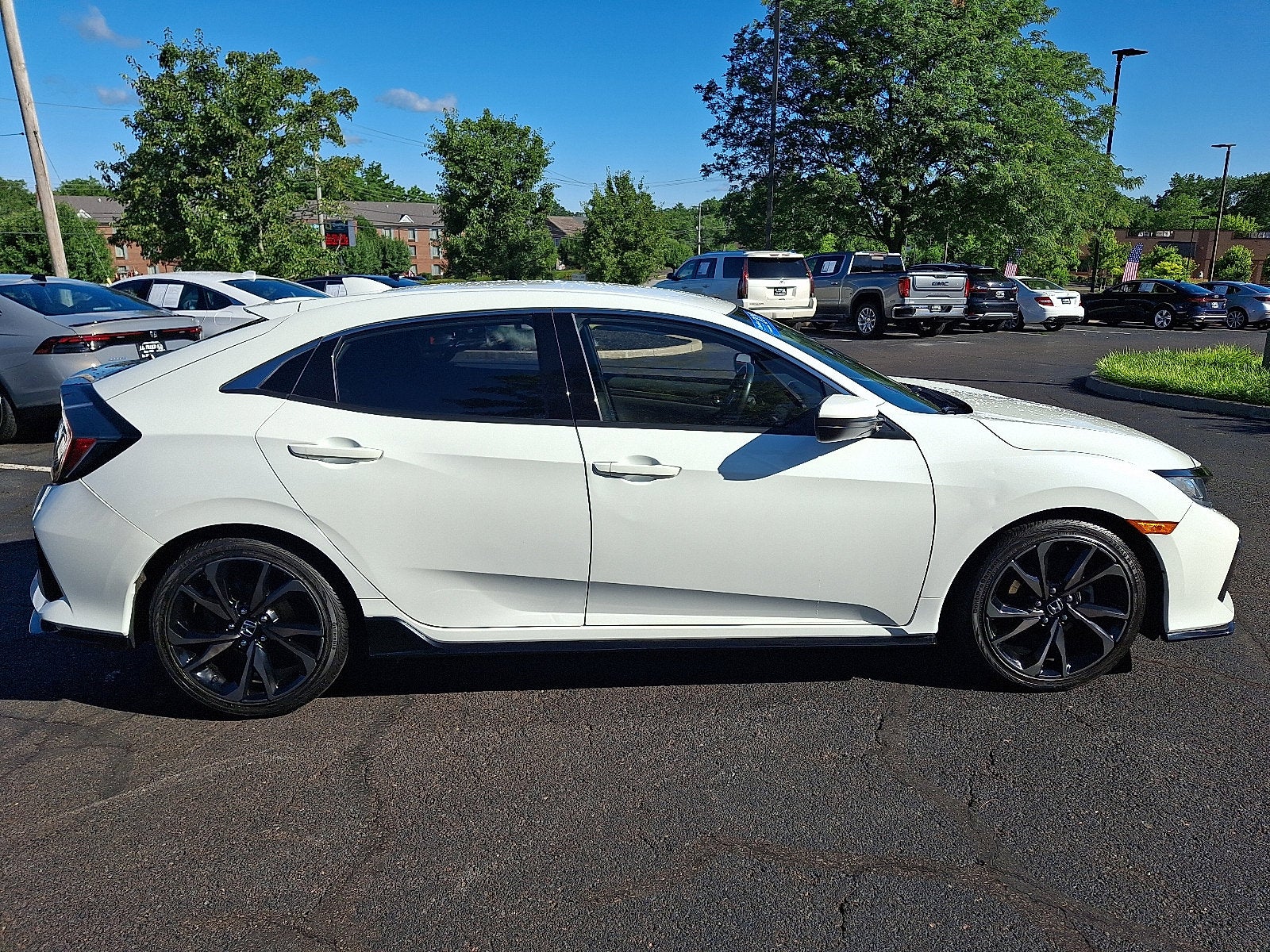 2019 Honda Civic Hatchback Sport