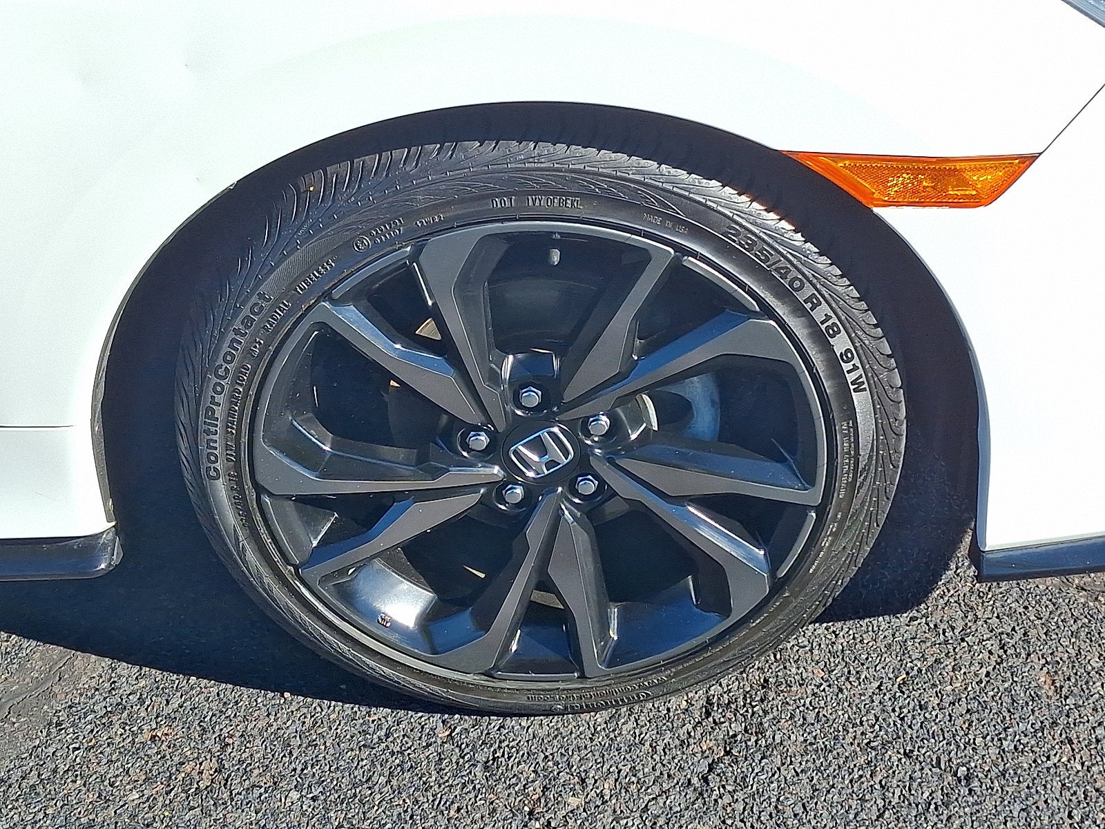 2019 Honda Civic Hatchback Sport