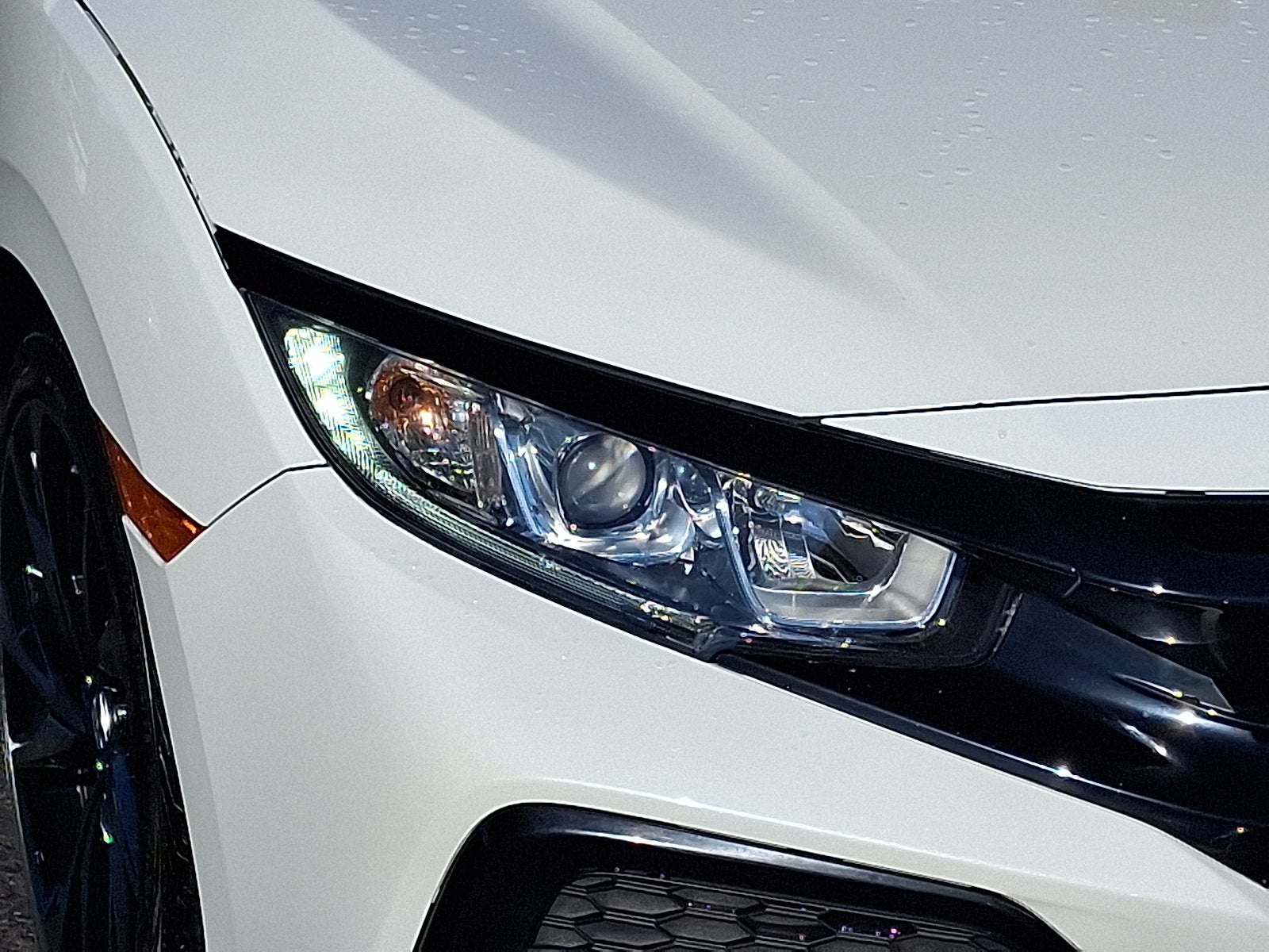 2019 Honda Civic Hatchback Sport