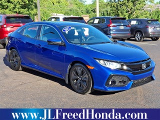 2017 Honda Civic Hatchback EX