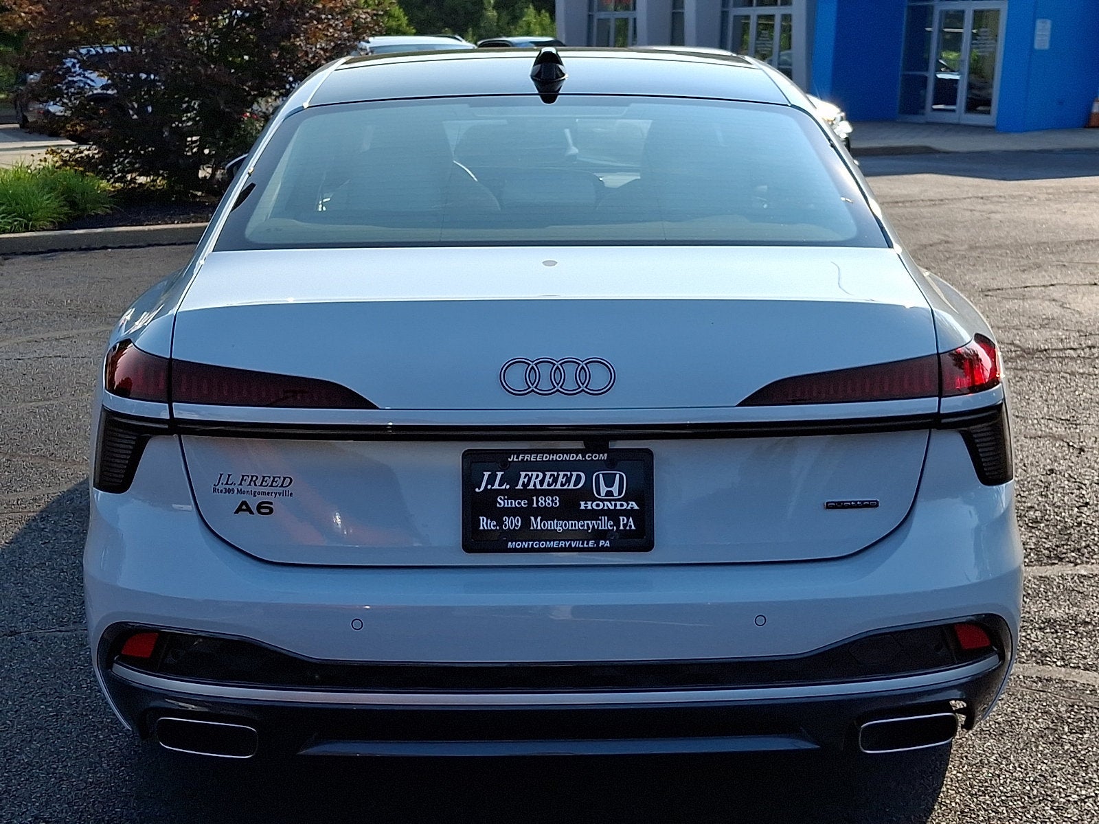 2026 Audi A6 Sedan Premium