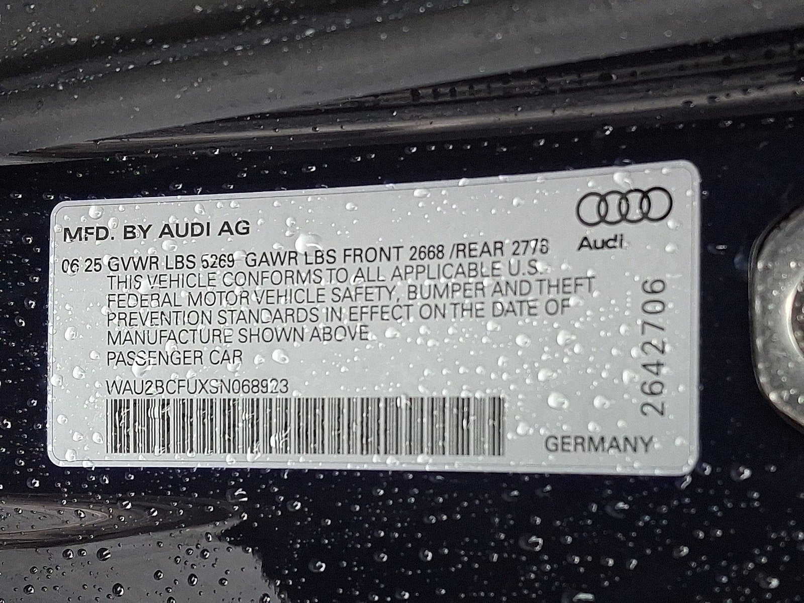 2025 Audi A5 Premium Plus