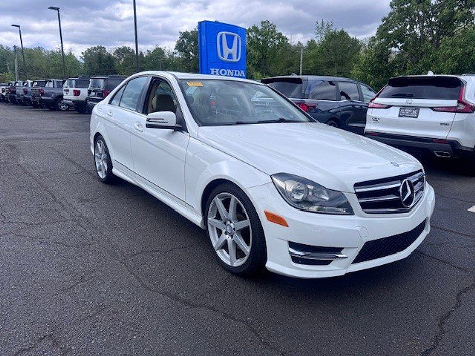 2014 Mercedes-Benz C-Class C 300 SPORT 4MA