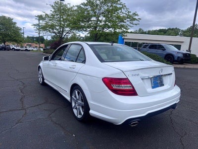 2014 Mercedes-Benz C-Class C 300 SPORT 4MA