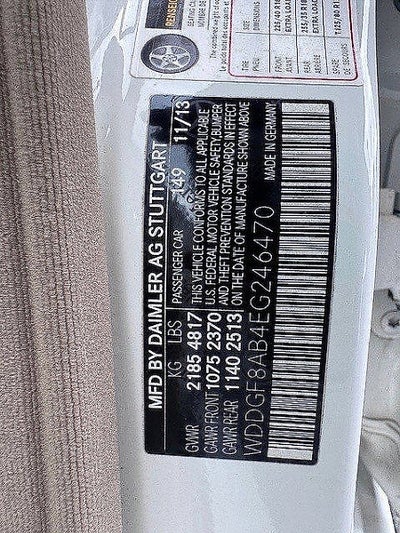 2014 Mercedes-Benz C-Class C 300 SPORT 4MA