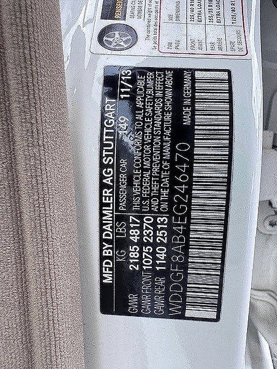 2014 Mercedes-Benz C-Class C 300 SPORT 4MA