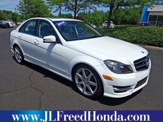 2014 Mercedes-Benz C-Class Sport 4MATIC®