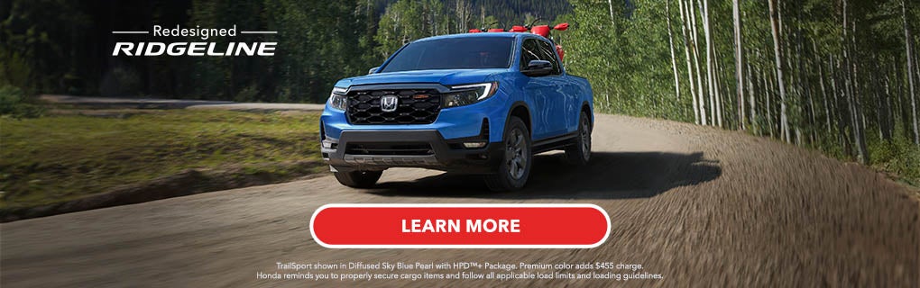 Redesigned Ridgeline