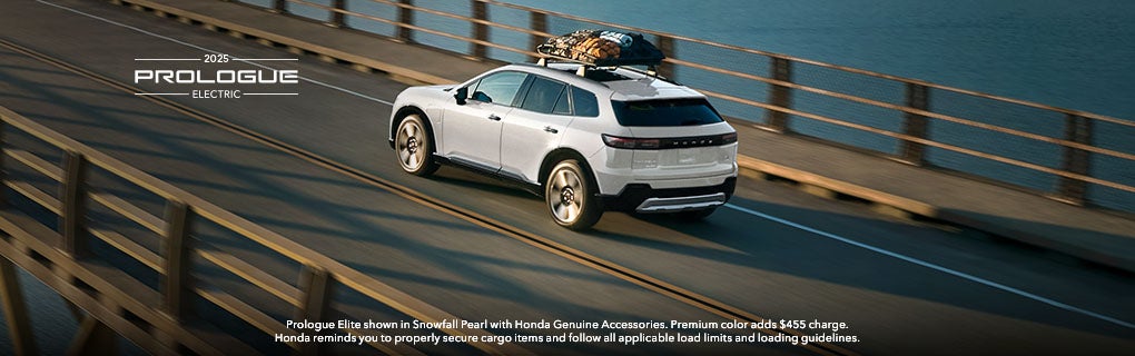 JL Freed Honda | 2025 Honda Prologue | Find Yours Today!