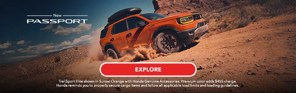 JL Freed Honda | 2026 Honda Passport | Find Yours Today!