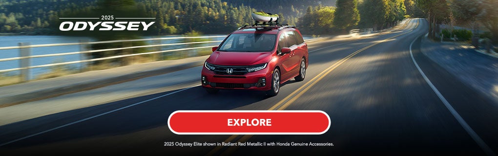 2025 Odyssey