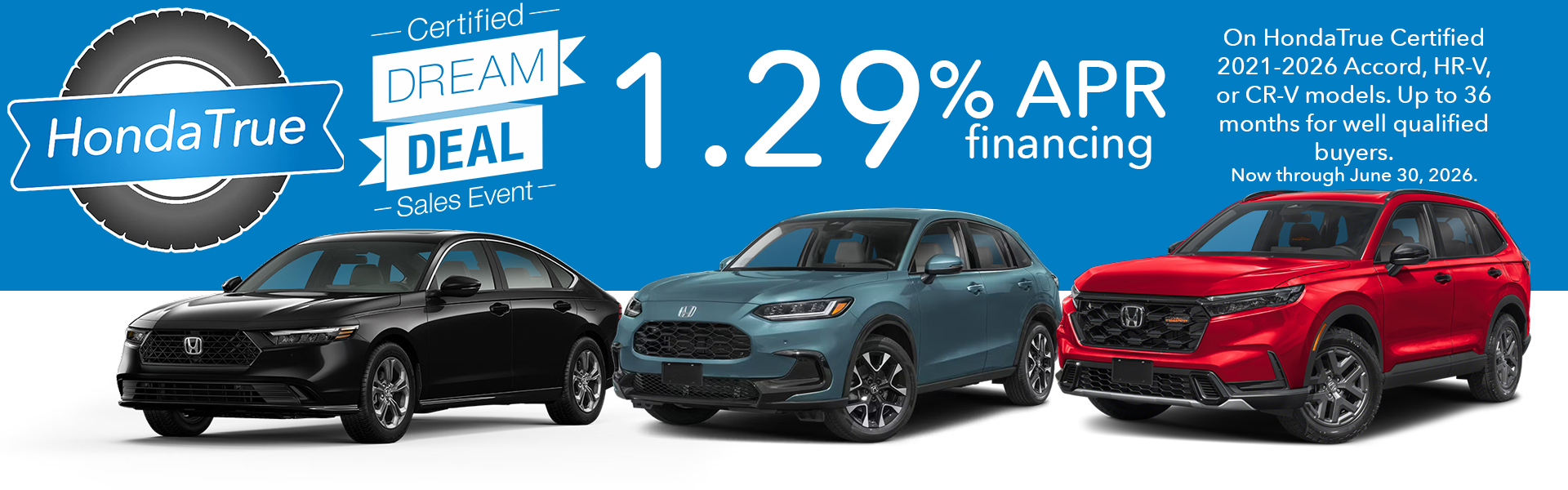 Certified Dream Deal 1.29%