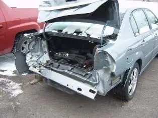 Chevrolet Malibu Before