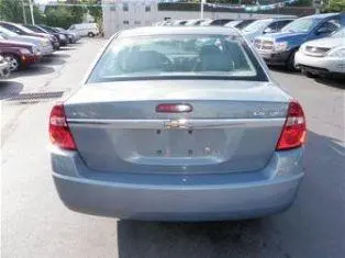 Chevrolet Malibu After