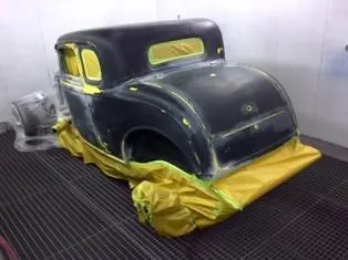 Classic Car Restoration - Before