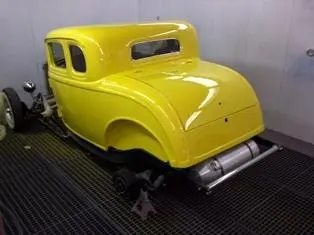 Classic Car Restoration - After