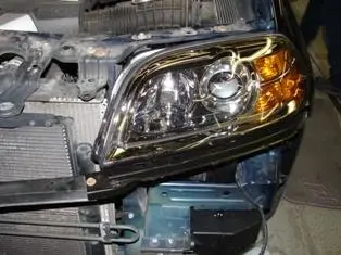 Headlight Lens Restoration - After